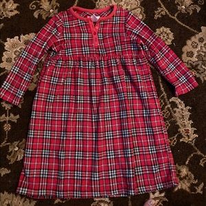 Flannel nightgown